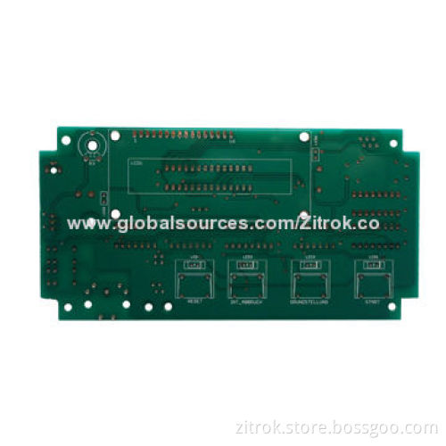 FR4 PCB with 2.0mm thickness, quick-turn and mass production, no MOQ